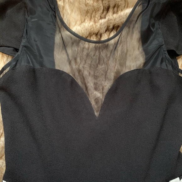 Lovers + Friends Open-Back, Cap Sleeve Mini Dress - Picture 2 of 7